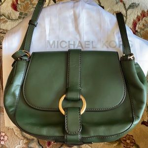 Michael Kors Quincy Crossbody Saddle Bag